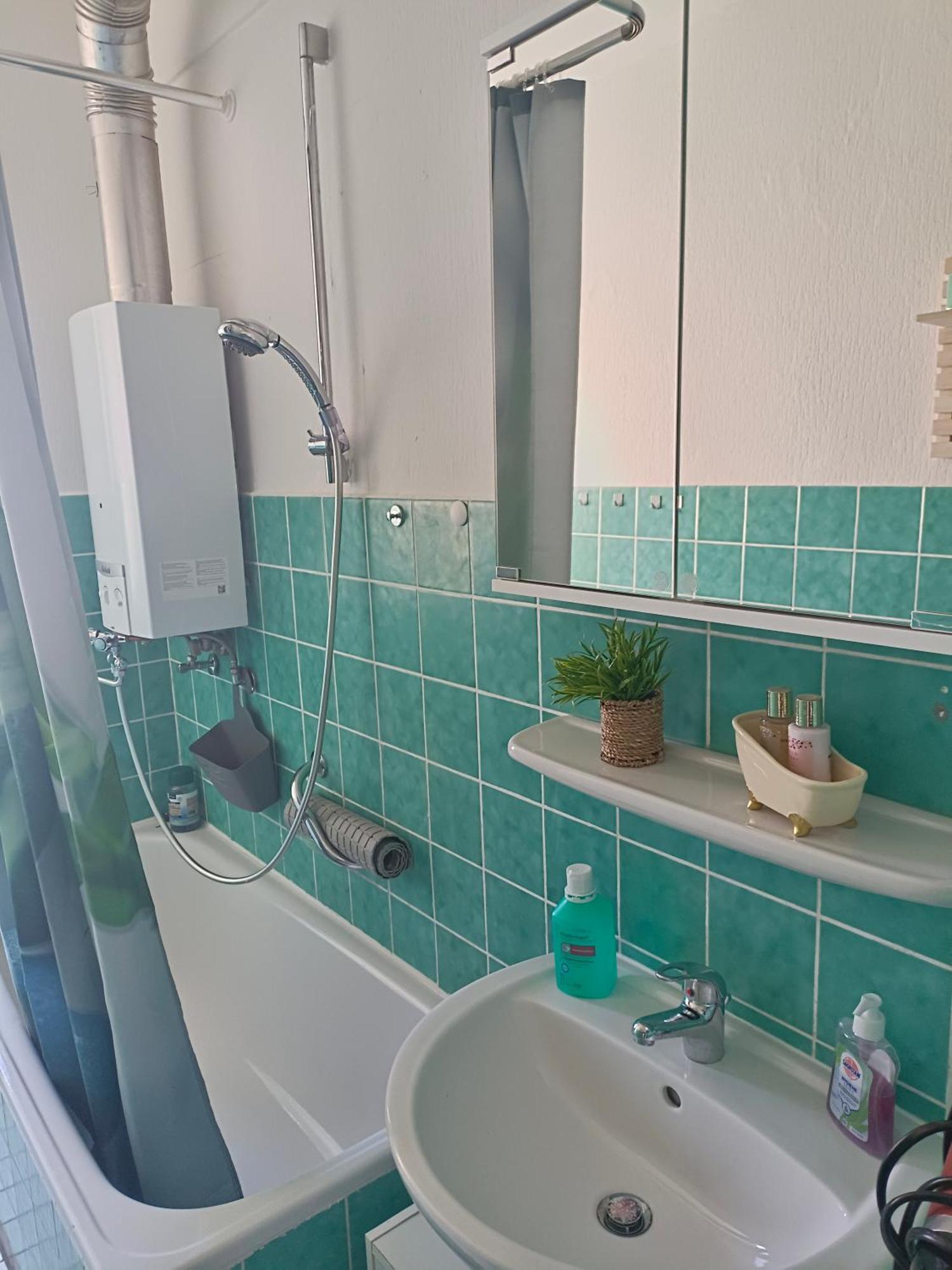 Nette Kuschelige Terrassen Wohnung Bochum Bagian luar foto